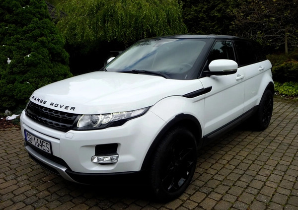 Land Rover Range Rover Evoque cena 59900 przebieg: 273000, rok produkcji 2012 z Ząbkowice Śląskie małe 631